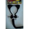 Cat Dress up - Cat Dress up set - Black